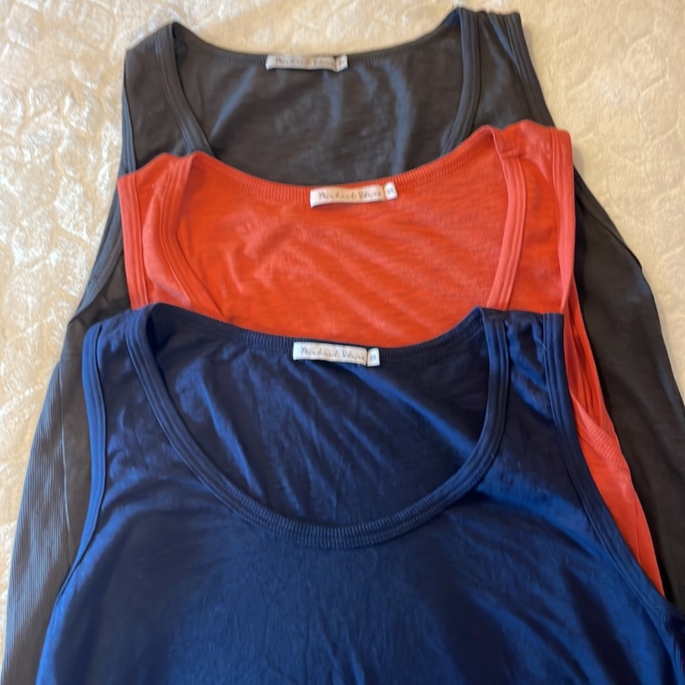 Lot of 3 Michael Stars Tank Tops (P199) - Picture 14 of 15